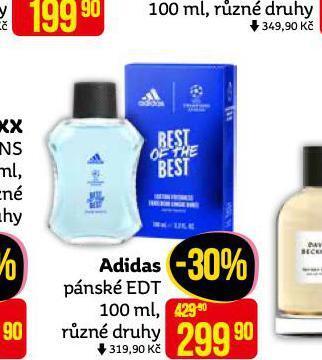 Teta Adidas pánské edt nabídka