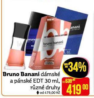 Teta Bruno banani edt nabídka