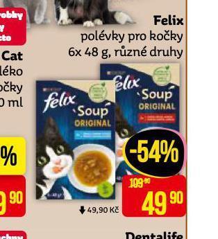 Teta Felix polévky pro kočky nabídka
