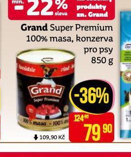 Teta Grand super premium konzerva pro psy nabídka