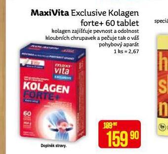 Teta Maxivita exclusive kolagen forte+ nabídka