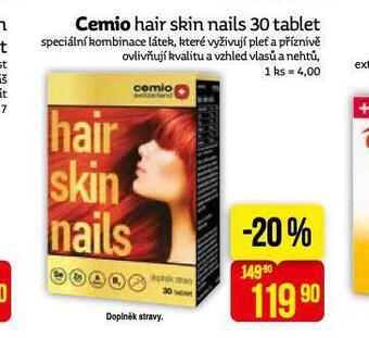 Teta Cemio hair skin nails nabídka