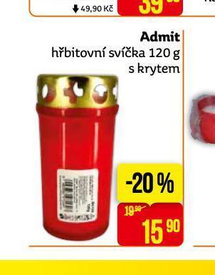 Teta Hřbitovní svíčka nabídka