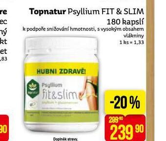 Teta Topnatur psyllium fit& slim nabídka