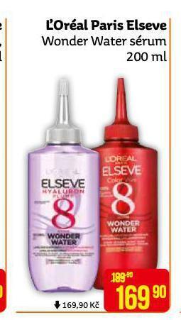 Teta Loreal paris elseve wonder water sérum nabídka
