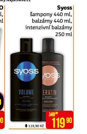Teta Syoss šampon, balzám nabídka