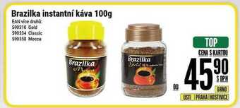 Tamda Foods Brazilka instantní káva 100g nabídka