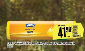 Tamda Foods Swirl voňavé sáčky na odpad 35'l 20pcs citron/meloun nabídka