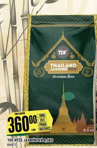 Tamda Foods Tdf rýže jasmínová 8,5 kg nabídka