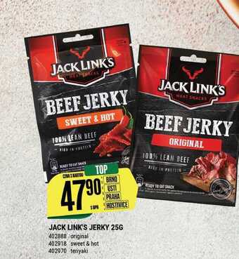 Tamda Foods Jack link's jerky 25g nabídka