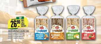 Tamda Foods Brick křupavý chléb 130g nabídka