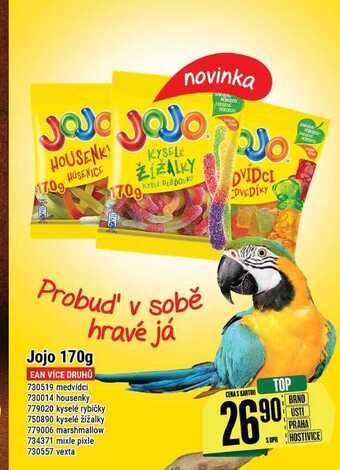 Tamda Foods Jojo 170g nabídka