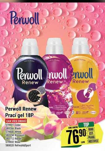 Tamda Foods Perwoll renew prací gel 18p nabídka