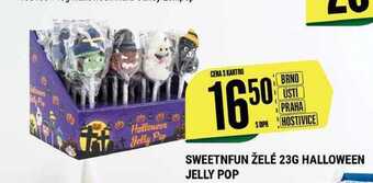 Tamda Foods Sweetnfun želé 23g halloween jelly pop nabídka