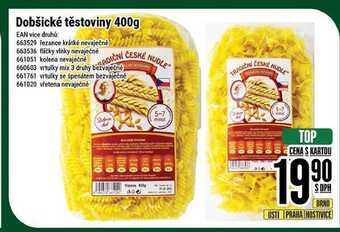 Tamda Foods Dobšické těstoviny 400g nabídka