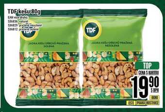 Tamda Foods Tdf kešu 80g nabídka