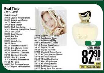 Tamda Foods Real time edp 100ml nabídka