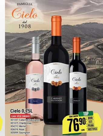 Tamda Foods Cielo 0,75l nabídka