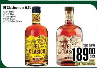 Tamda Foods El clasico rum 0,5 l nabídka