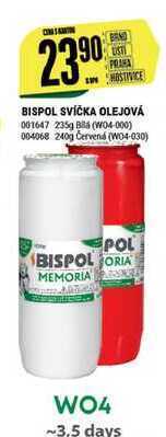 Tamda Foods Bispol svíčka olejová nabídka