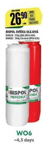 Tamda Foods Bispol svíčka olejová nabídka
