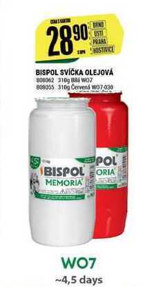 Tamda Foods Bispol svíčka olejová nabídka
