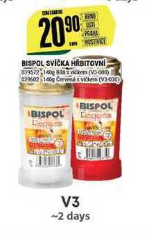 Tamda Foods Bispol svička hřbitovní nabídka