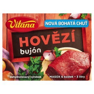 CBA Vitana bujón 60g, vybrané druhy nabídka