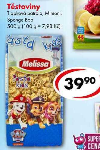 CBA Těstoviny, 500 g nabídka