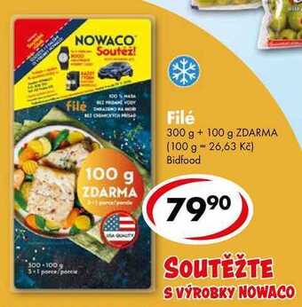 CBA Filé, 300 g + 100 g zdarma nabídka