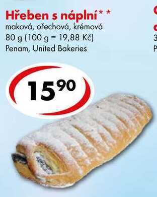 CBA Hřeben s náplní, 80 g nabídka