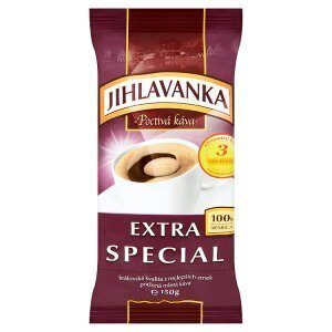 CBA Jihlavanka extra special pražená mletá káva 150g nabídka