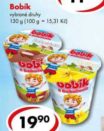 CBA Bobík, 130 g nabídka