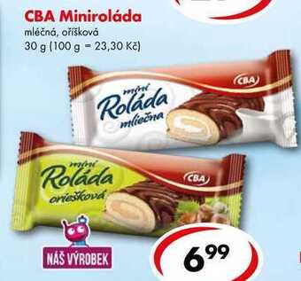 CBA Cba miniroláda, 30 g nabídka