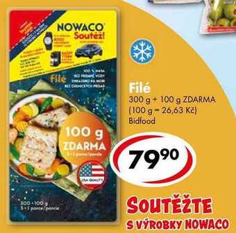 CBA Filé, 300 g + 100 g zdarma nabídka
