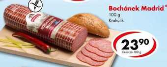 CBA Bochánek madrid, 100 g nabídka