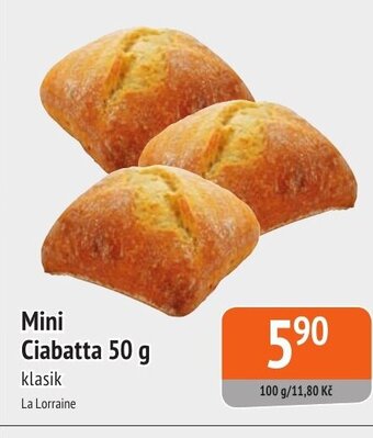 Coop hb Mini Ciabatta 50 g nabídka