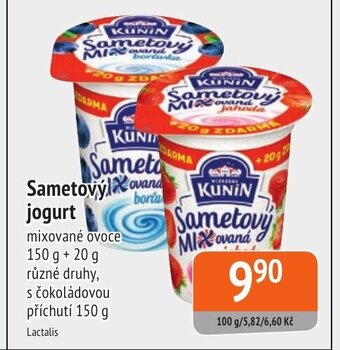 Coop hb Sametový Jogurt nabídka