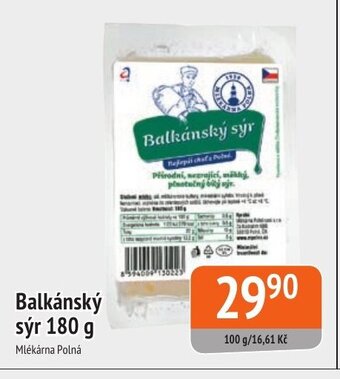 Coop hb Balkánský sýr 180 g nabídka