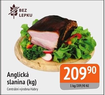 Coop hb Anglická slanina (kg) nabídka