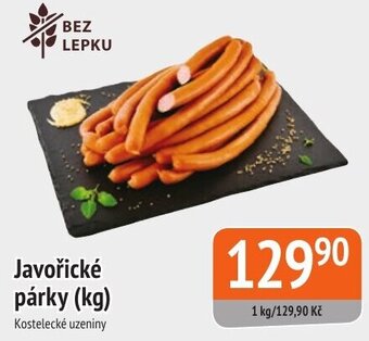 Coop hb Javoricke párky (kg) nabídka