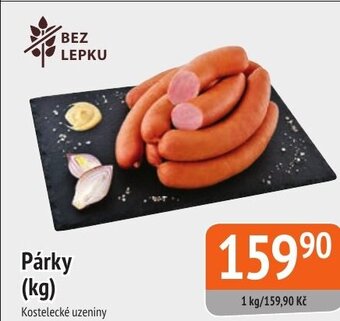 Coop hb Párky (kg) nabídka