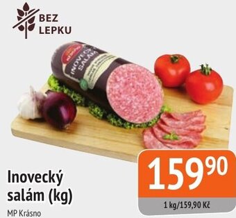 Coop hb Inovecky salám (kg) nabídka