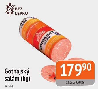 Coop hb Gothajský salám (kg) nabídka