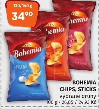 Coop hb BOHEMIA CHIPS, STICKS nabídka