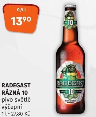 Coop hb RADEGAST RÁZNÁ 10 nabídka
