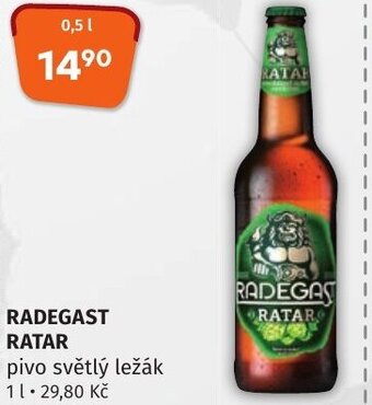 Coop hb RADEGAST RATAR nabídka