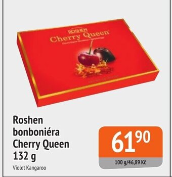 Coop hb Roshen bonboniéra Cherry Queen 132 g nabídka
