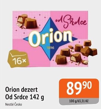 Coop hb Orion dezert Od Srdce 142 g nabídka
