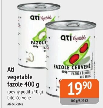 Coop hb Ati vegetable fazole 400 g nabídka